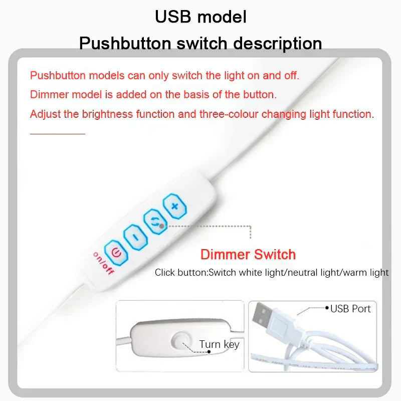 lampe de chevet en bois nordique