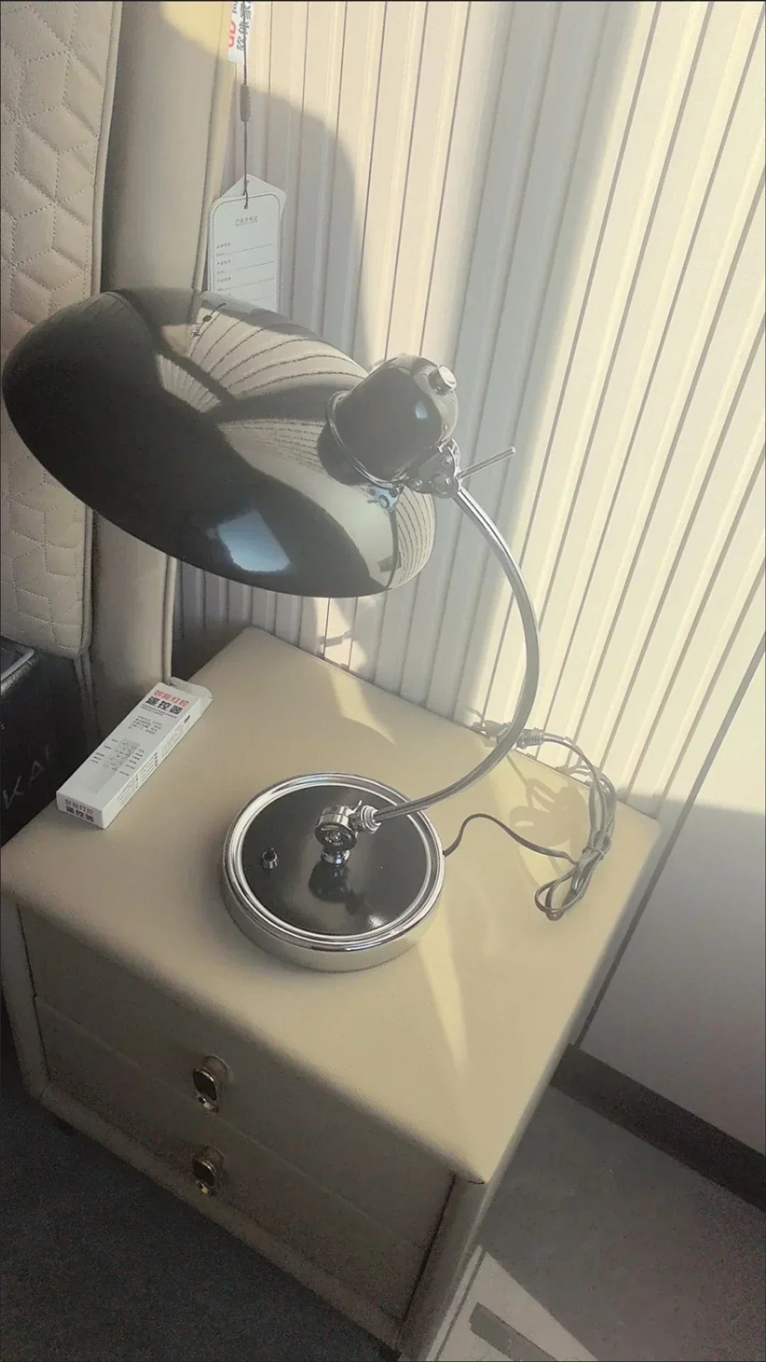 Nordic Bauhaus Adjustable Table Lamp Bedroom Study Lamps Light Luxury Desktop Eye Protection Learning Light Simple Bedside Lamp