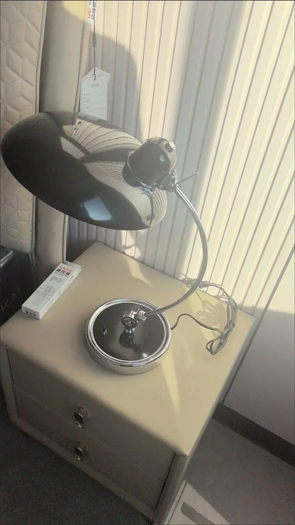 Nordic Bauhaus Adjustable Table Lamp Bedroom Study Lamps Light Luxury Desktop Eye Protection Learning Light Simple Bedside Lamp