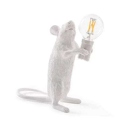 Lampe de chevet design souris