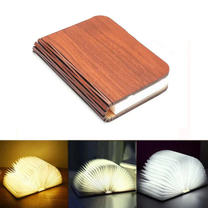 Lampe de Chevet Original Livre Lumineux