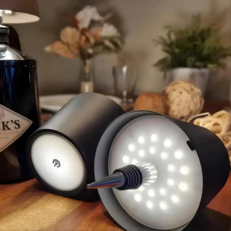 lampe de chevet pour bouteille whisky