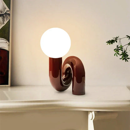 Lampe de chevet design Néoténique Résine