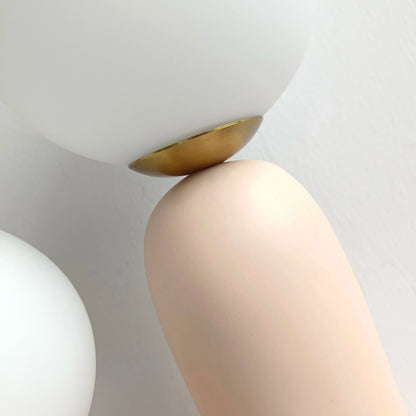 Lampe de chevet Boule de Verre