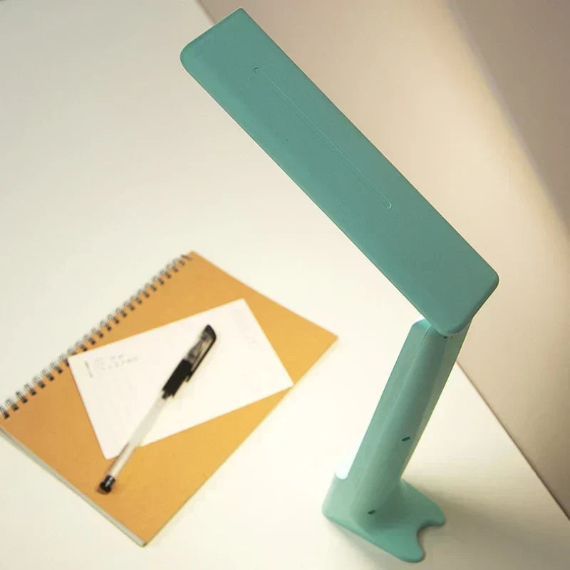 Lampe de chevet pliante