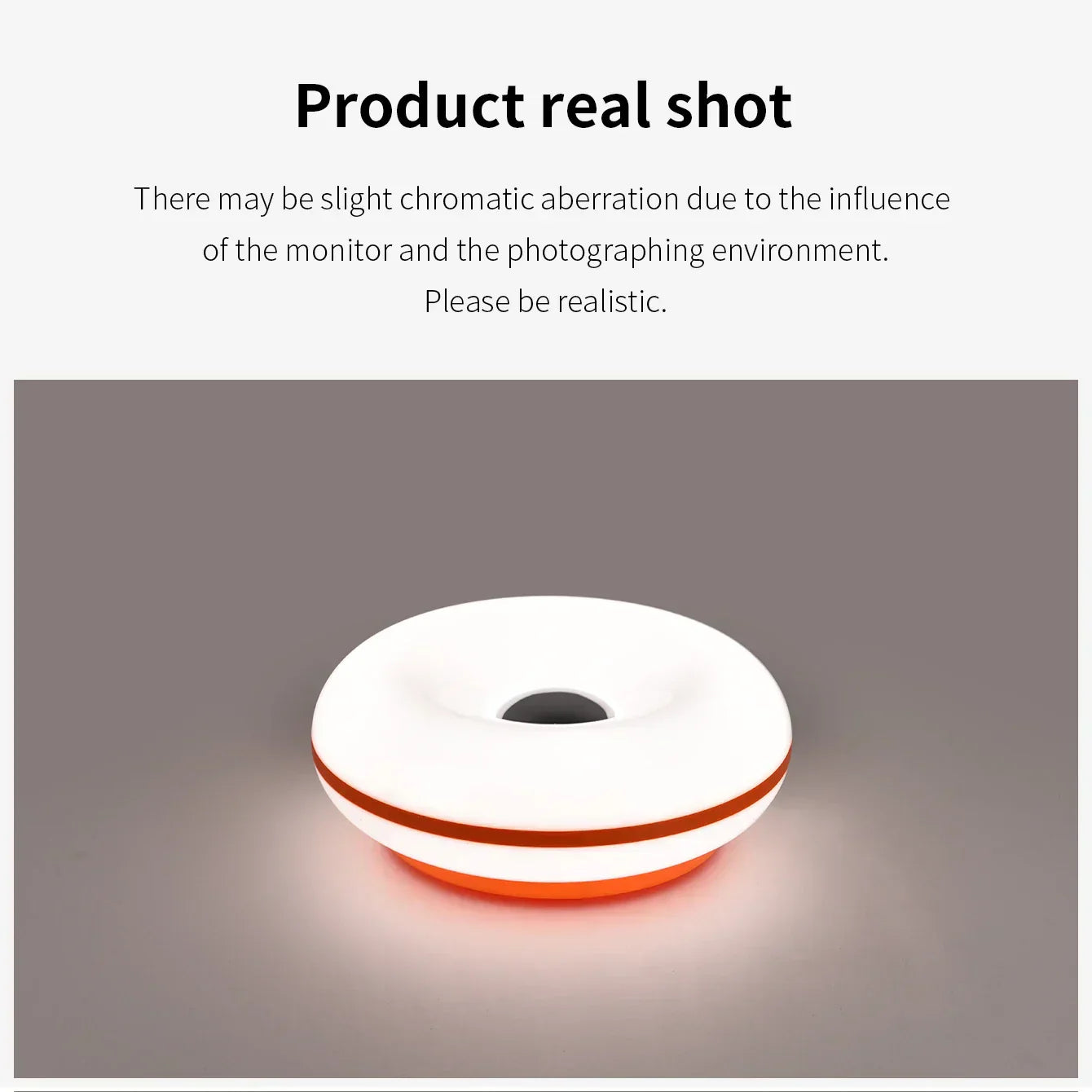 Bauhaus table lamp USB plug bedroom bedside lamp living room dining room decoration donut ambient light