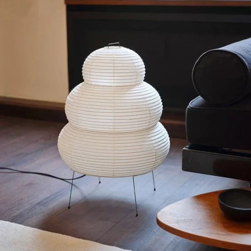 Lampe de Chevet Design Japonais