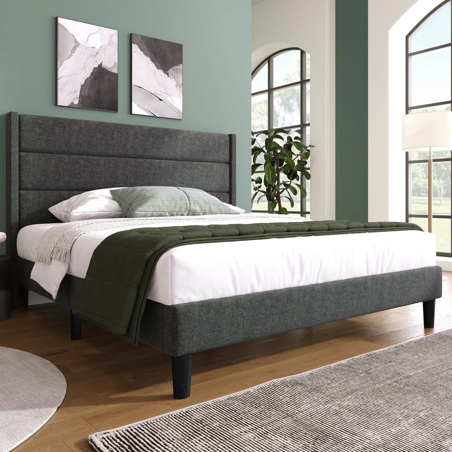 Lit 140x200 Design Scandinave – Norvane