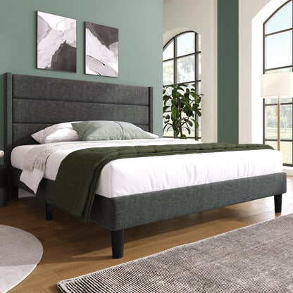 Lit 140x200 Design Scandinave – Norvane