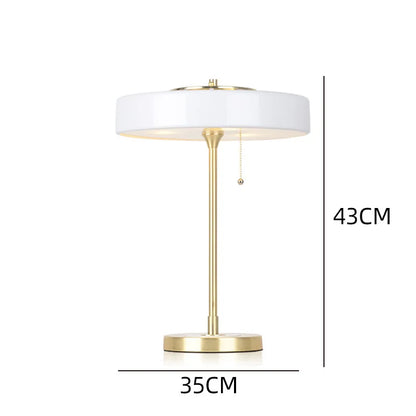 Lampe de chevet design Rotative en métal simple