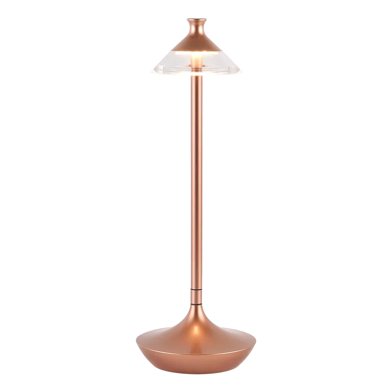 Lampe de chevet LED épurée