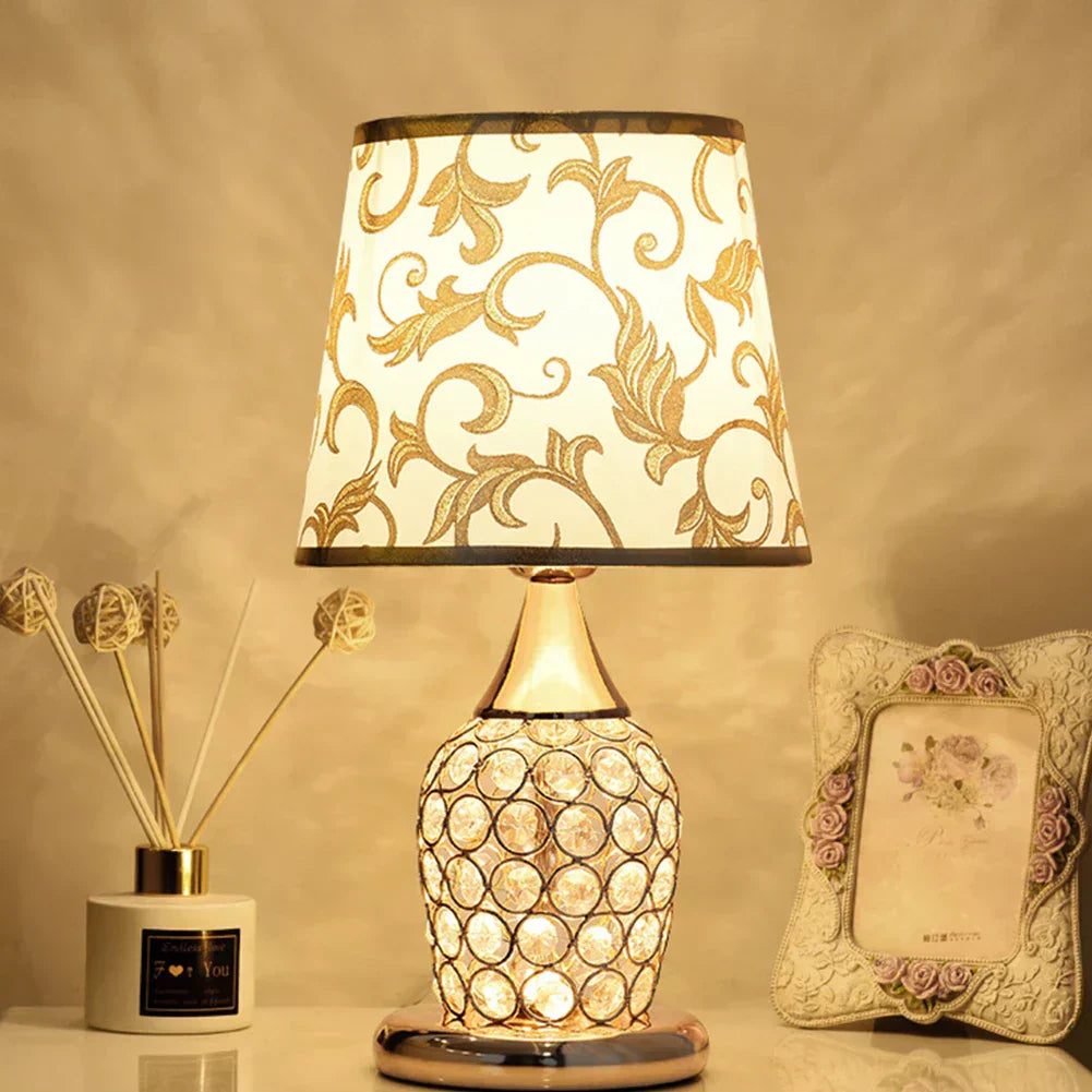 Lampe de chevet design Luxe claeted