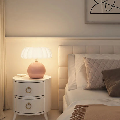 Lampe de chevet en Céramique design