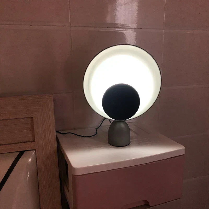 Lampe de chevet Design Nordique en métal