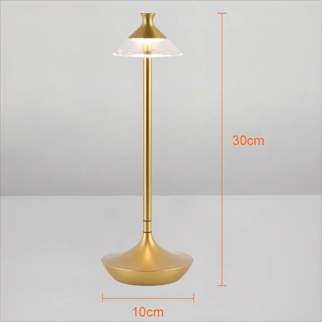 Lampe de chevet LED épurée