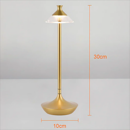 Lampe de chevet LED épurée