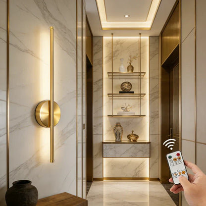 Battery Operated Wall Sconce Wireless LED Light 5v  with Remote Control USB Rechargeable Wall Lights for Bedroom Living Room