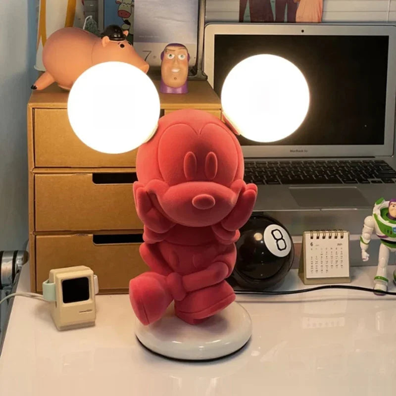 Lampe de chevet design dessin animé