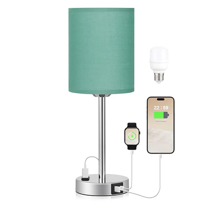 Lampe de chevet chargeur stylé