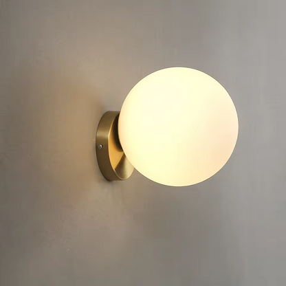 Applique Murale Boule en Verre – Auréil