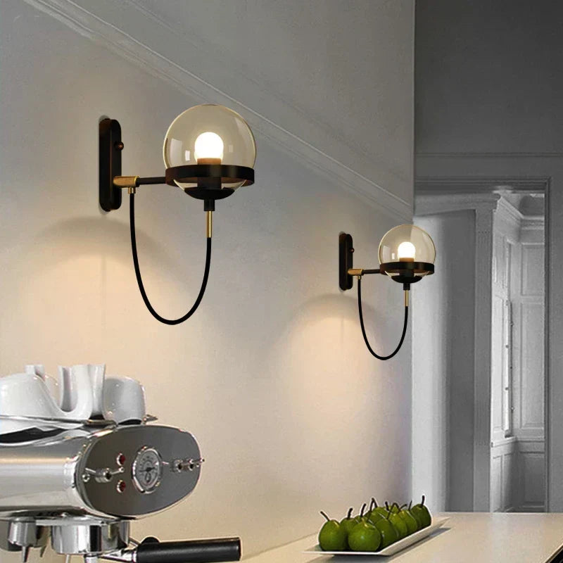 Lampe de chevet Murale Design