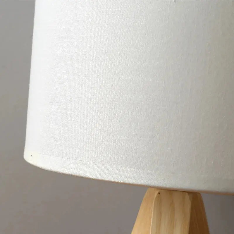 Lampe de Chevet en Bois