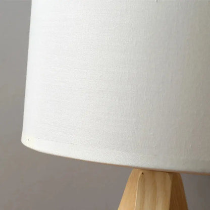 Lampe de Chevet en Bois