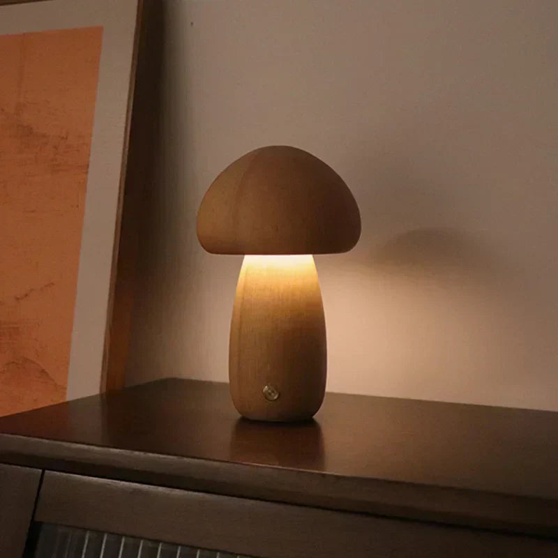 Lampe de Chevet Champignon LED Design