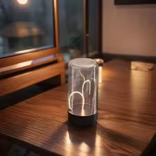 lampe de chevet led design minimaliste