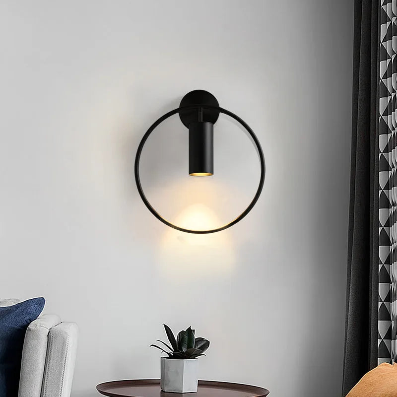 Lampe de chevet Murale Cercle Design