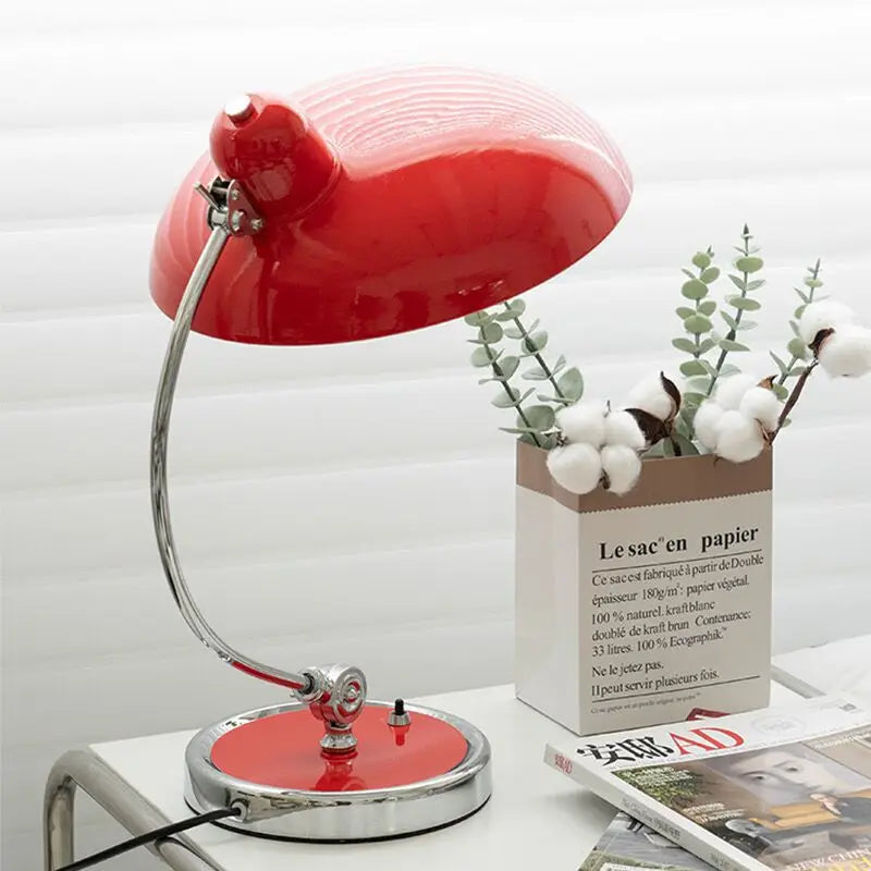 Nordic Bauhaus Adjustable Table Lamp Bedroom Study Lamps Light Luxury Desktop Eye Protection Learning Light Simple Bedside Lamp