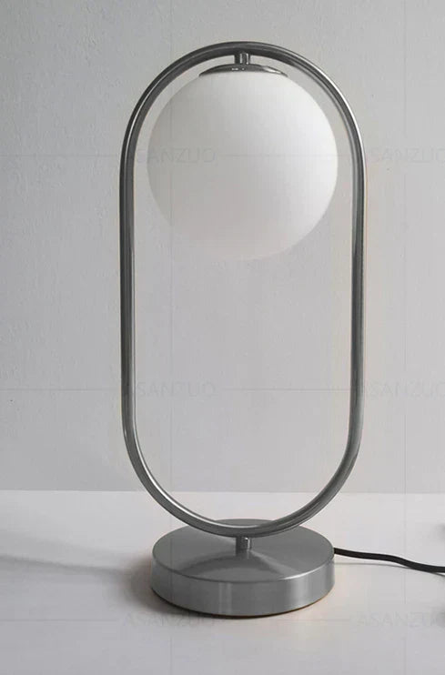 Lampe De Chevet Design Boule Lune