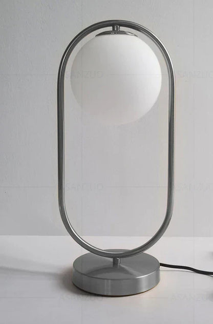 Lampe De Chevet Design Boule Lune