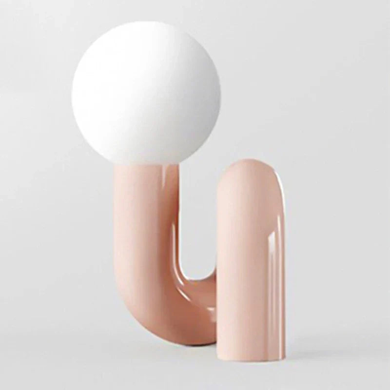 Lampe de chevet design Néoténique Résine