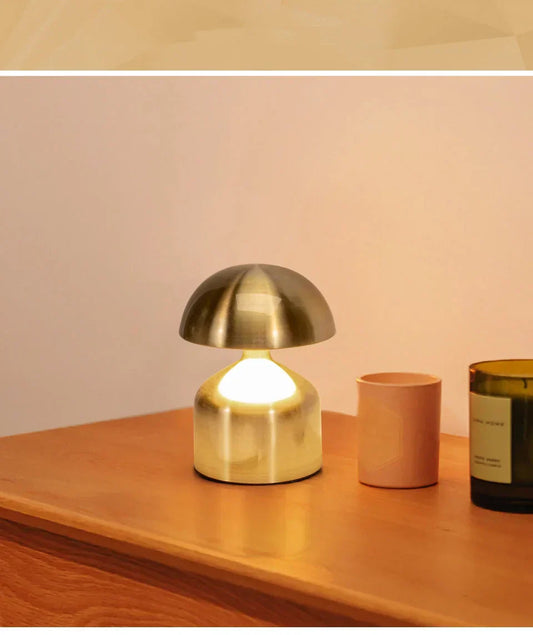 Lampes de table LED rechargeables USB à intensité variable tactile 3 couleurs sans fil ambiance chambre lampes de lecture de chevet lumière décorative