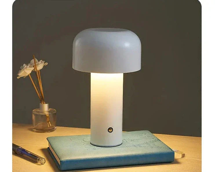 Lampe de chevet Champignon Coloré