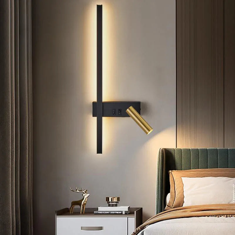 Lampe de chevet Murale Luxueuse