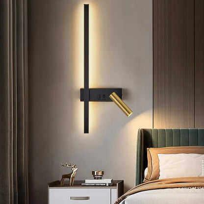 Lampe de chevet Murale Luxueuse