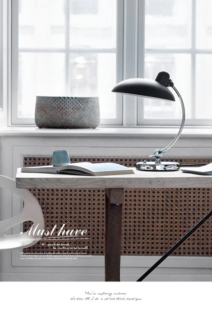 Nordic Bauhaus Adjustable Table Lamp Bedroom Study Lamps Light Luxury Desktop Eye Protection Learning Light Simple Bedside Lamp