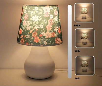 Lampe de Chevet Bohème Fleurie – Florale Florence