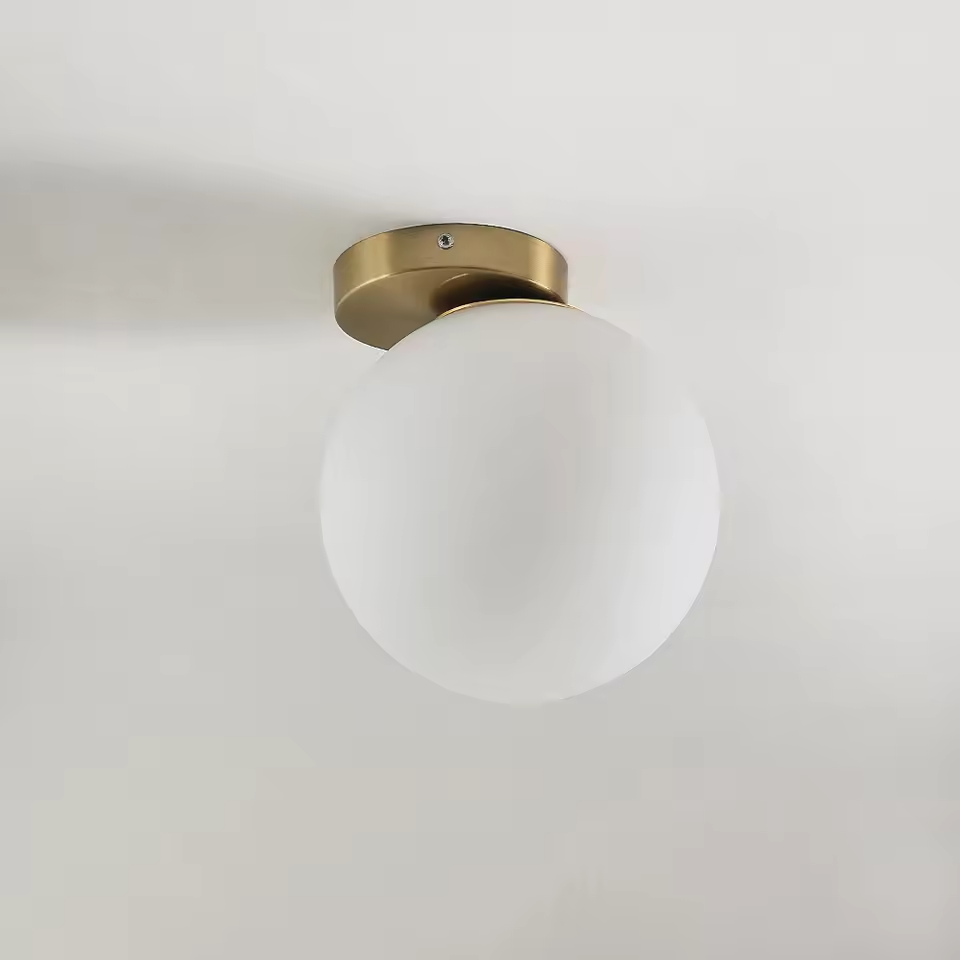 Applique Murale Boule en Verre – Auréil
