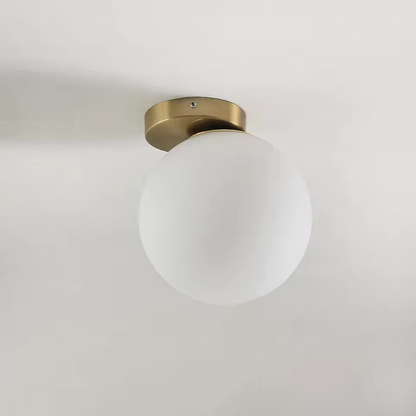 Applique Murale Boule en Verre – Auréil
