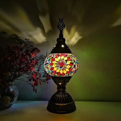 Lampe de chevet mosaique Turc
