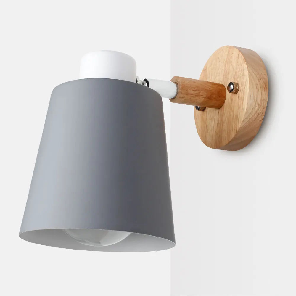 Lampe de chevet Murale Moderne Bois