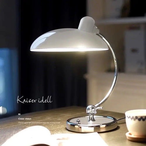 Nordic Bauhaus Adjustable Table Lamp Bedroom Study Lamps Light Luxury Desktop Eye Protection Learning Light Simple Bedside Lamp