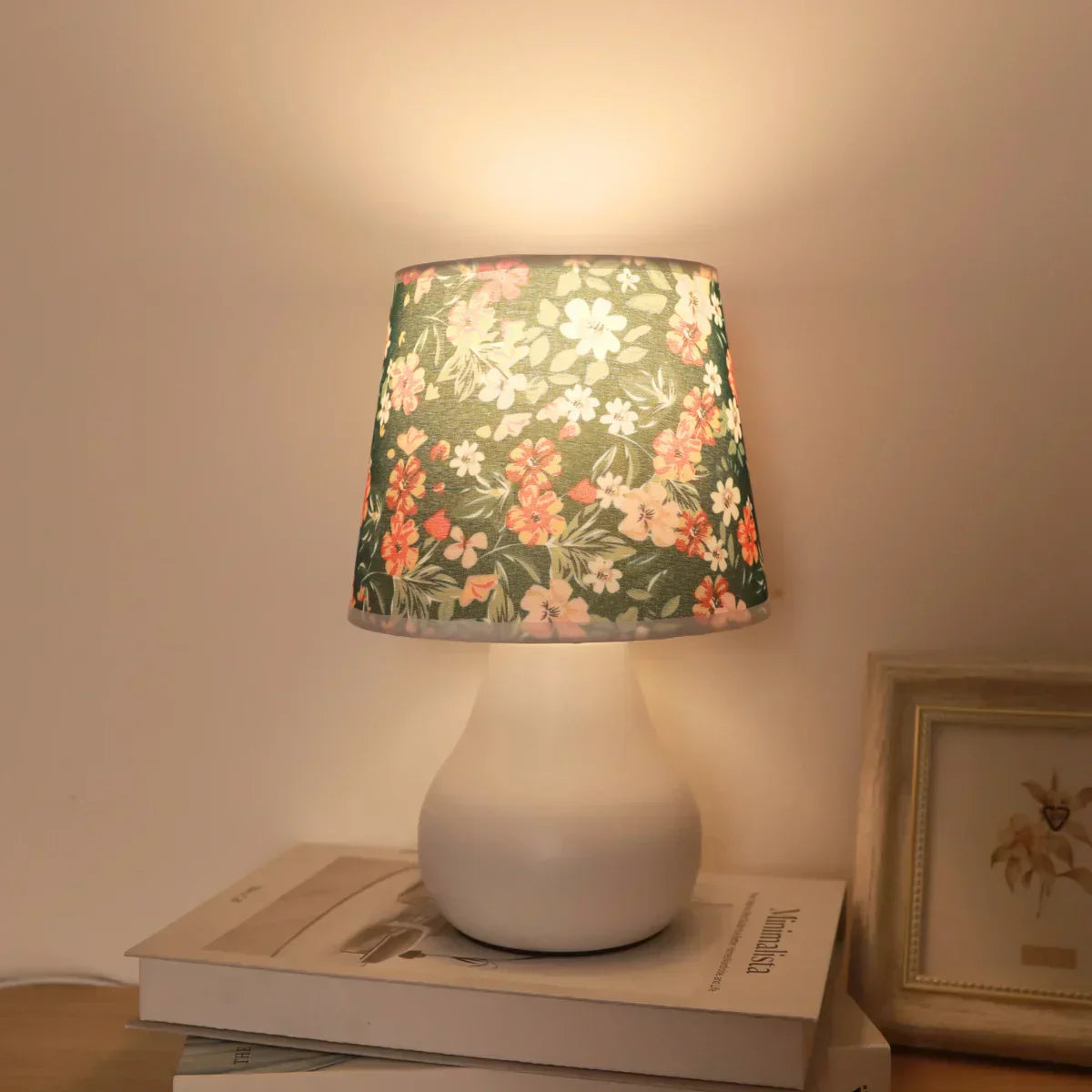 Lampe de Chevet Bohème Fleurie – Florale Florence