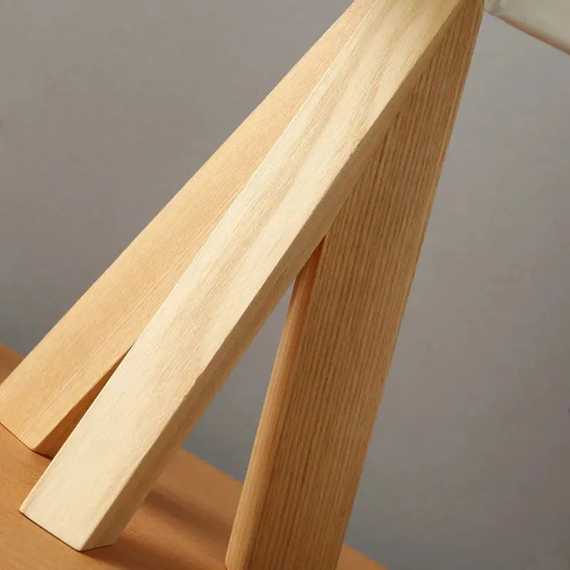 Lampe de Chevet en Bois