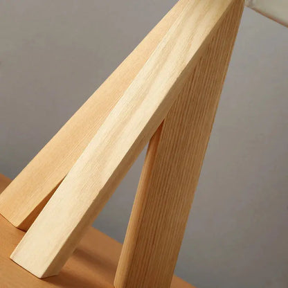 Lampe de Chevet en Bois
