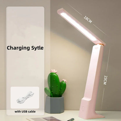 Lampe de chevet pliante