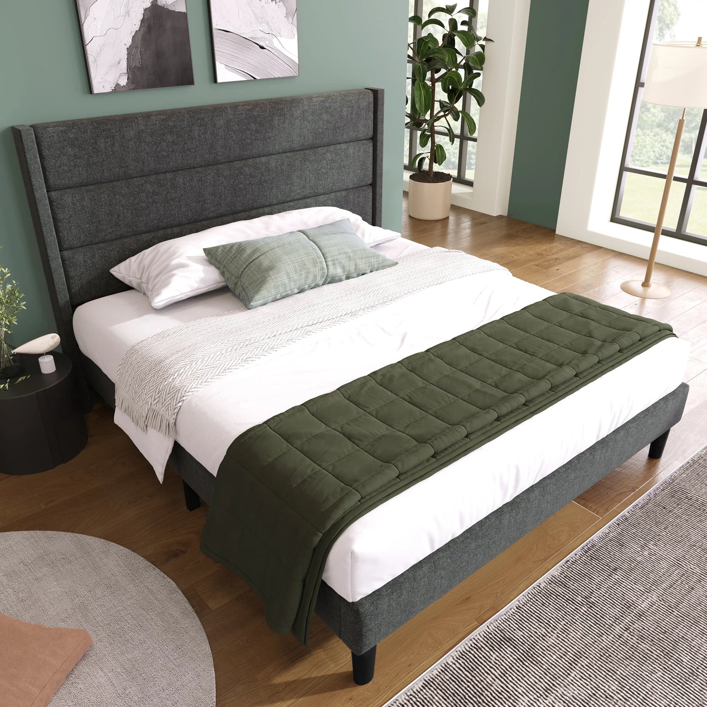 Lit 140x200 Design Scandinave – Norvane